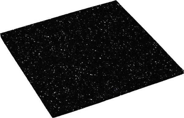 ScanPart 0140120002 Anti-Rutschmatte (L x B) 600 mm x 600 mm Innen Schwarz
