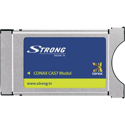 Strong Conax CAS7 CAM CI Modul  Kabel 