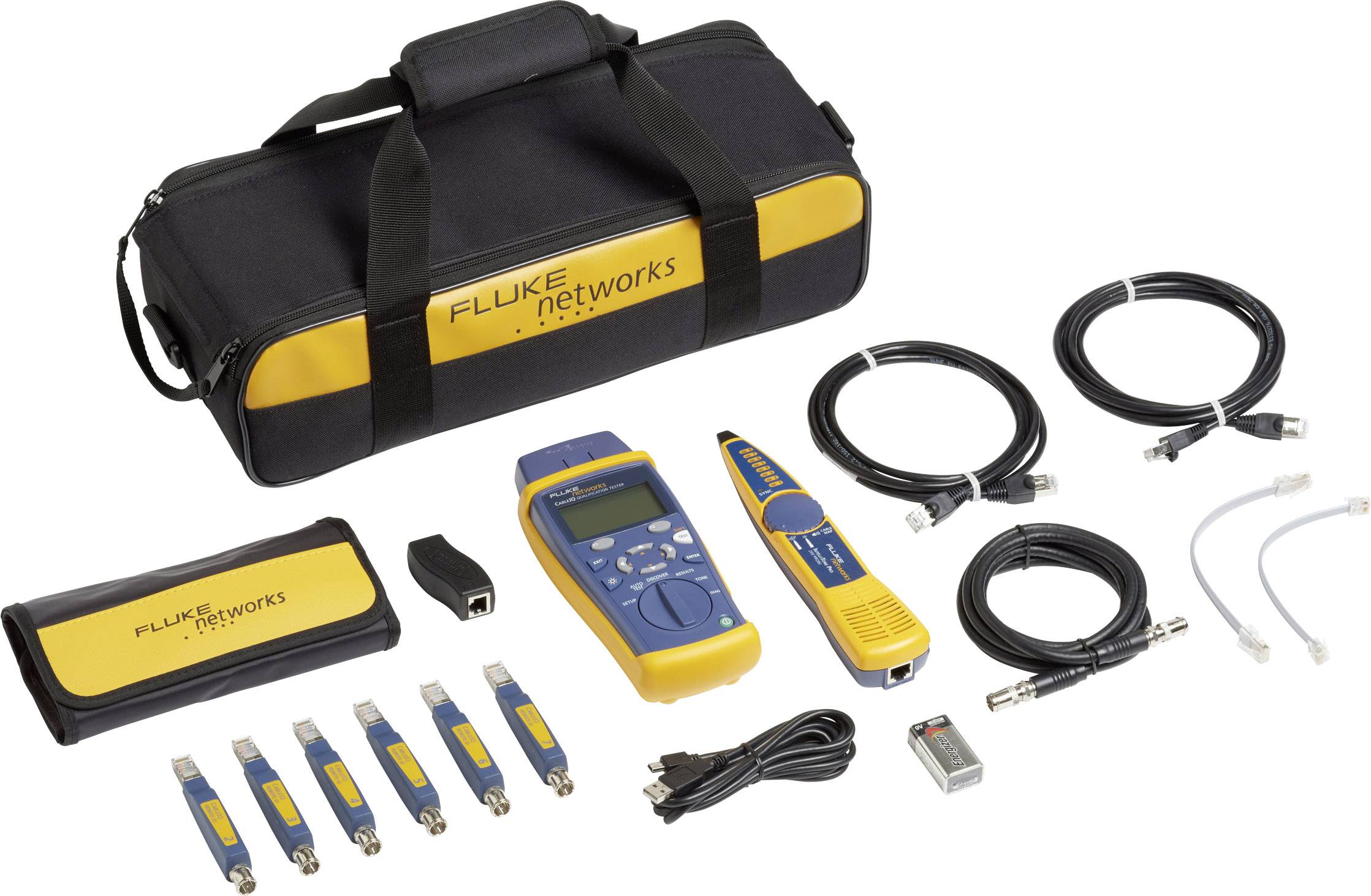 Fluke Networks - CableIQ Advanced IT Kit »