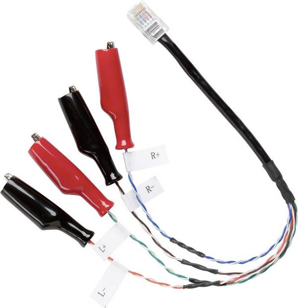 Fluke Networks Lautsprecher-Adapter CIQ-SPKR