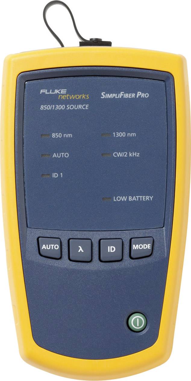 Fluke Networks SFMULTIMODESOURCE SFMULTIMODESOURCE Glasvezeltester