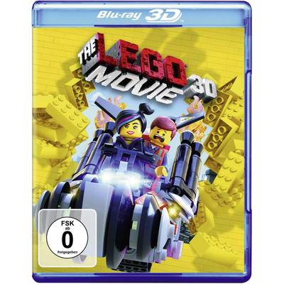 blu-ray 3D The Lego Movie (+2D Blu--ray) FSK: 0