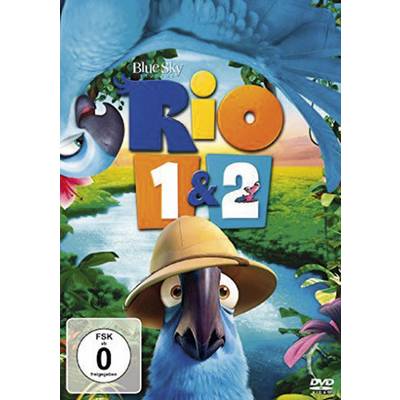 DVD Rio 1 & 2 FSK: 0