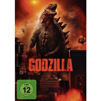 DVD Godzilla 2014 FSK: 12