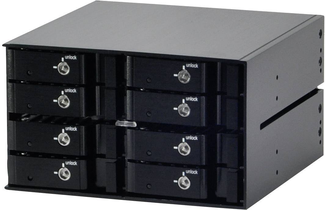 JOUJYE Backplane fuer 6,4cm SAS/SATA HDD Server, Storage & USV Server-, Speicher- und USV-Zubehör-0