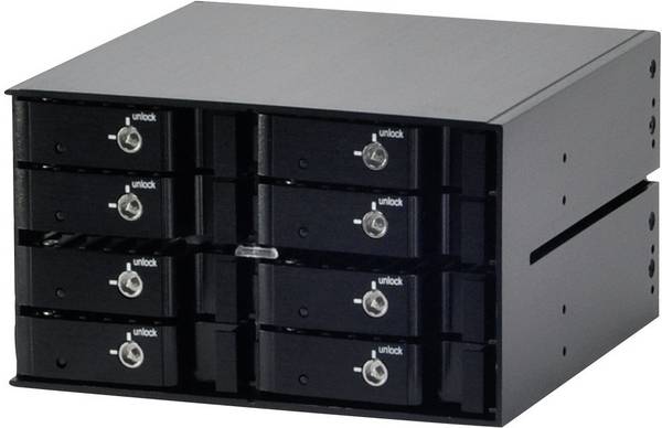 JOUJYE Backplane fuer 6,4cm SAS/SATA HDD Server, Storage & USV Server-, Speicher- und USV-Zubehör