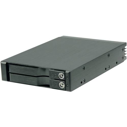 JJ JouJye JJ-2225TL Festplatten-Wechselrahmen SAS 12 Gb/s, SATA III