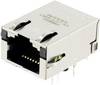 BEL Stewart Connectors MagJack Gigabit Ethernet 8 Übertrager mit LEDs ULP L829-1J1T-43 Buchse, Einbau horizontal Gigabit Ethernet Pole: 8P8C Vernickelt, Metall 1 St.