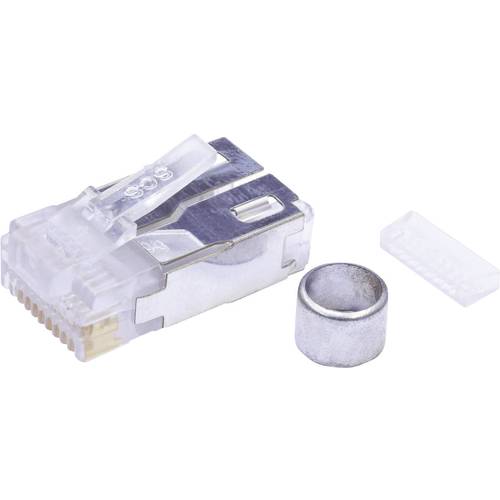 Thumbnail - BEL Stewart Connectors 940-SP-361010-A217 Modular-Steckerset geschirmt Cat.5 940-SP-361010-A217 Stecker, gerade Pole: 10...
