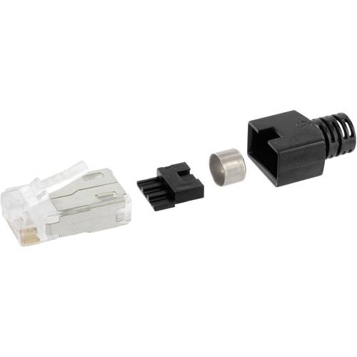 BEL Stewart Connectors SS-39200-006 Modular-Stecker geschirmt CAT 6 SS-39200-006 Stecker, gerade Pole: 8P8C Glasklar 1 S...