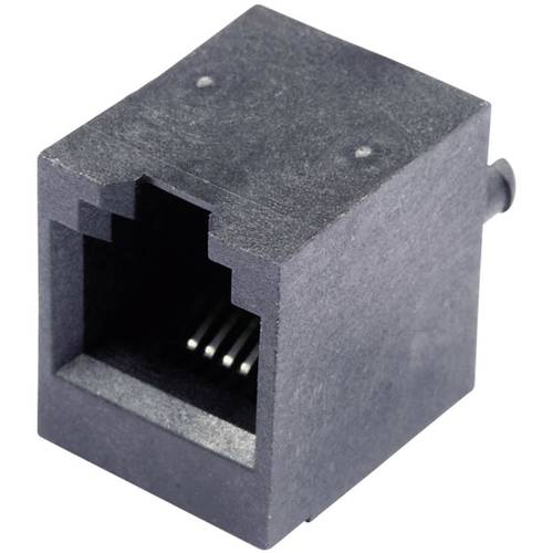 Thumbnail - BEL Stewart Connectors SS65600-002F Modular-Einbaubuchse vertikal ungeschirmt SS65600-002F Buchse, Einbau vertikal Pole:...