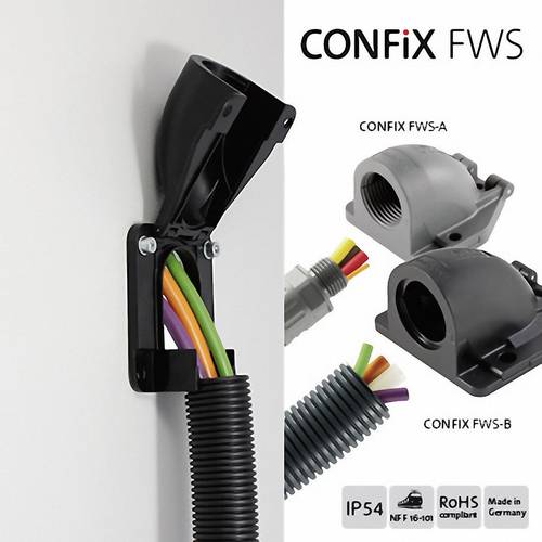 Thumbnail - Icotek 31419.900 Kabeldurchführung gewinkelt Schwarz 1 St.