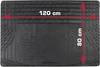 DINO 130025 Kofferraummatte Passend für Modell (Auto) Universal (L x B) 80 cm x 120 cm Schwarz