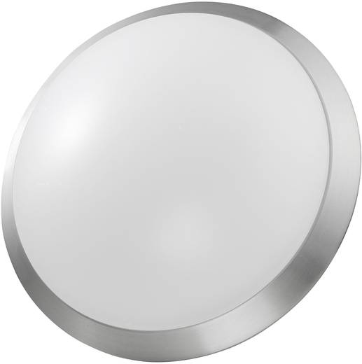 LED Deckenleuchte silber