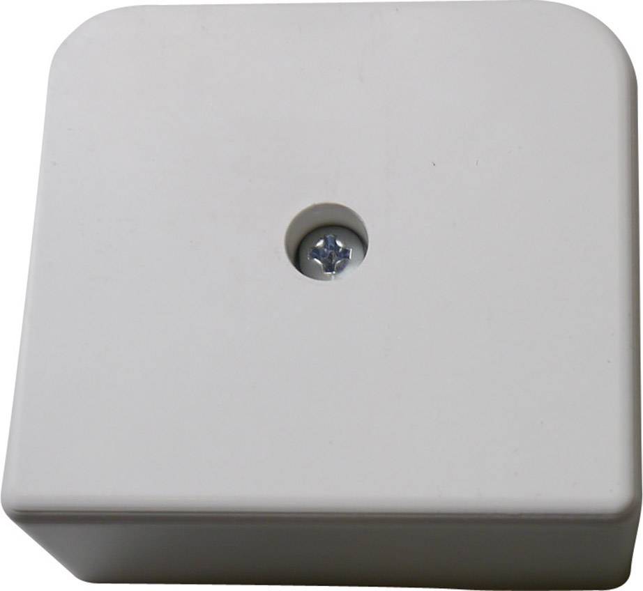 GAO 5331 Abzweigkasten (L x B x H) 60 x 55 x 25 mm Grau IP30 1 St.