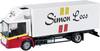 Herpa 303309 H0 LKW Modell Mercedes Benz Econic Kühlkoffer-LKW "Simon Loos" (NL)"
