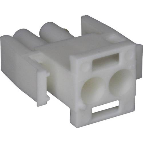 TE Connectivity Stiftgehäuse-Kabel Universal-MATE-N-LOK Polzahl Gesamt 2 350777-1 1 St.