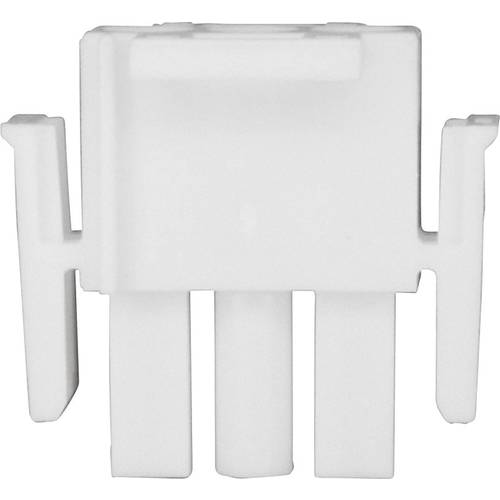 TE Connectivity Stiftgehäuse-Kabel Universal-MATE-N-LOK Polzahl Gesamt 3 350766-1 1 St.