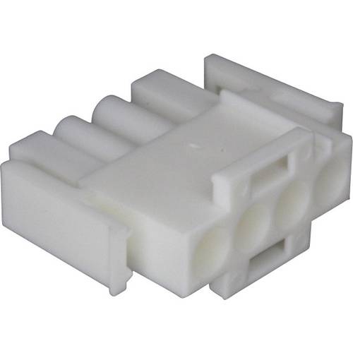 TE Connectivity Stiftgehäuse-Kabel Universal-MATE-N-LOK Polzahl Gesamt 4 350779-1 1 St.