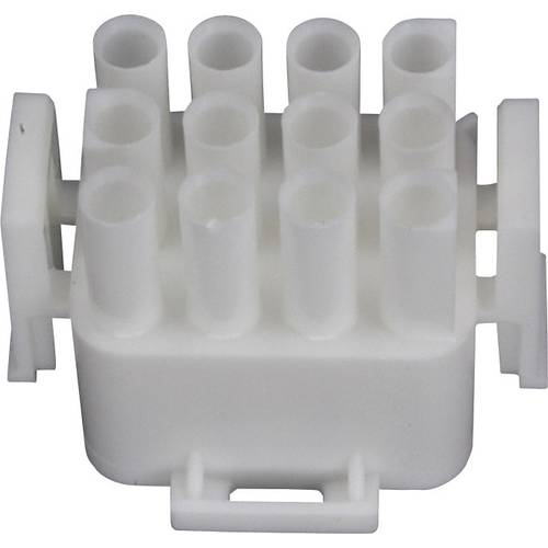 TE Connectivity Stiftgehäuse-Kabel Universal-MATE-N-LOK Polzahl Gesamt 12 1-480708-0 1 St.