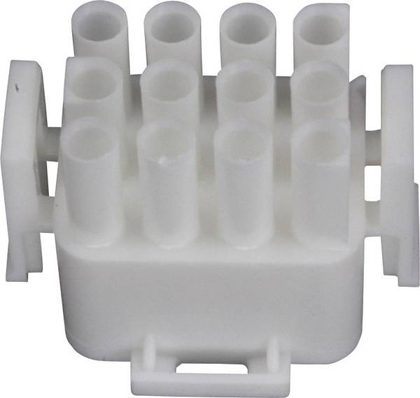TE Connectivity Stiftgehäuse-Kabel Universal-MATE-N-LOK Polzahl Gesamt 9 0-0350720-1 1 St.
