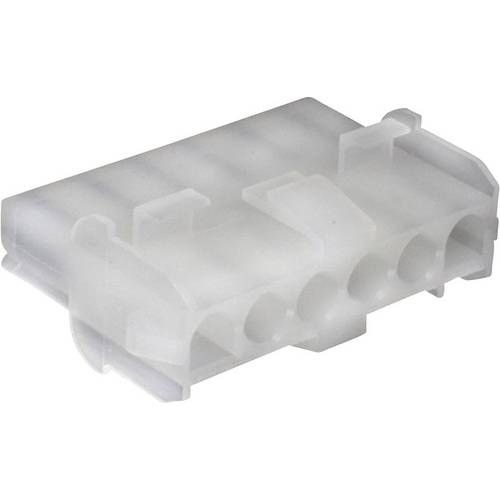 TE Connectivity Buchsengehäuse-Kabel Universal-MATE-N-LOK Polzahl Gesamt 6 1-480705-0 1 St.