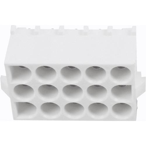 TE Connectivity Stiftgehäuse-Platine Universal-MATE-N-LOK Polzahl Gesamt 15 350714-1 1 St.