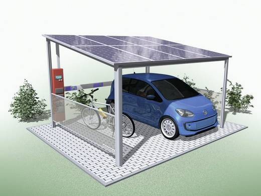 Solar Carport Schindler Alusystemtechnik SEP3051 Stand kaufen Solar Carport Schindler Alusystemtechnik SEP3051 Stand kaufen
