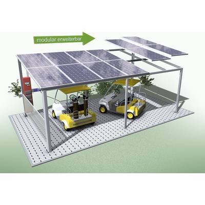 Schindler Alusystemtechnik SEP3051 Solar Carport Stand