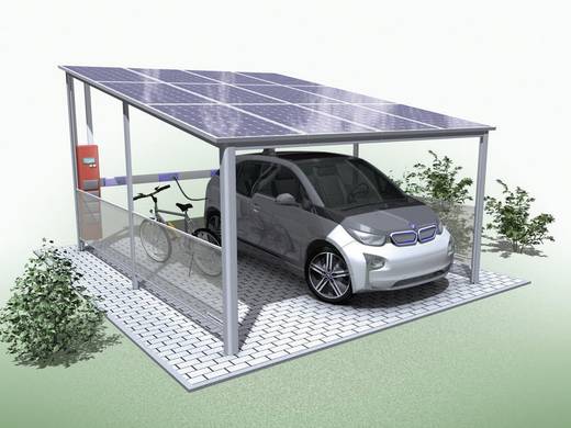 Solar Carport Schindler Alusystemtechnik SEP3051 Stand kaufen Solar Carport Schindler Alusystemtechnik SEP3051 Stand kaufen