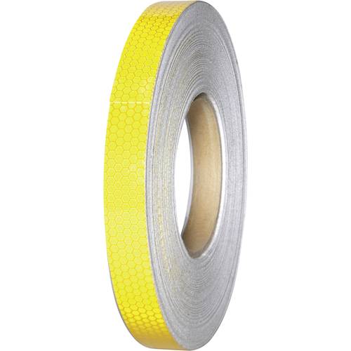 Thumbnail - TOOLCRAFT RT19/45M-YL 1563985 Klebeband RT Gelb (L x B) 45 m x 19 mm 1 St.