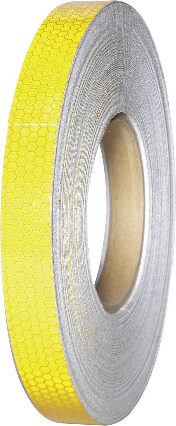 TOOLCRAFT RT19/45M-YL 1563985 Klebeband RT Gelb (L x B) 45 m x 19 mm 1 St.
