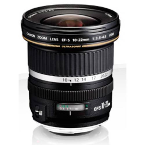 Canon EF-S 10-22mm 1:3,5-4,5 USM 9518A007AA Weitwinkel-Objektiv f/3.5 - 4.5 10 - 22 mm
