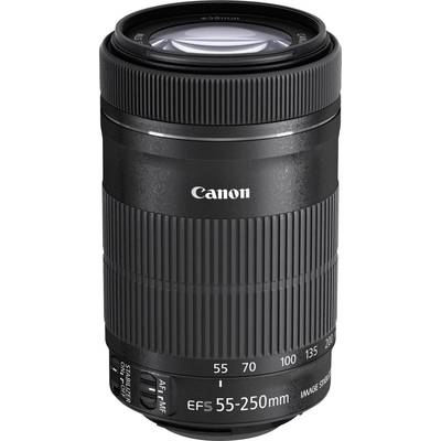 Canon EF-S 55-250 mm IS STM 8546B005AA Tele-Objektiv f/4 - 5.6 55 - 250 mm