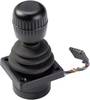 APEM 3140RAL600 Joystick 5 V Knebel Kabel mit Stecker IP65 1 St.