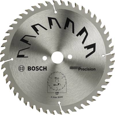 Bosch Accessories Precision 2609256934 Kreissägeblatt 160 x 30 mm Zähneanzahl: 40 1 St.