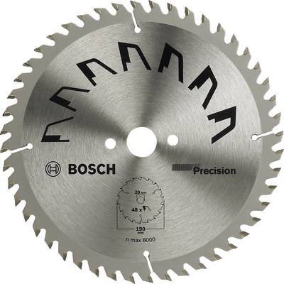 Bosch Accessories Precision 2609256933 Hartmetall Kreissägeblatt 160 x 30 mm Zähneanzahl: 24 1 St.