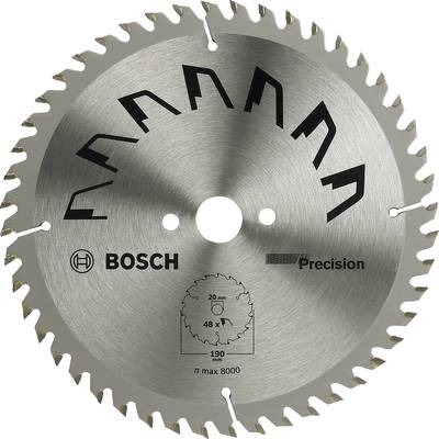 Bosch Accessories Precision 2609256935 Kreissägeblatt 216 x 30 mm Zähneanzahl: 60 1 St.