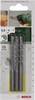 Bosch Accessories 2609256909 Beton-Spiralbohrer-Set 3teilig 5.5 mm, 6 mm, 7 mm SDS-Quick 1 Set