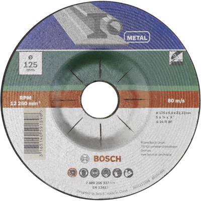 Bosch Accessories 2609256336 A 24 P BF Schruppscheibe gekröpft Durchmesser 115 mm Bohrungs-Ø 22.23 mm Metall 1 St.