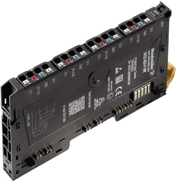 Weidmüller UR20-8DI-P-3W 1394400000 SPS-Eingangs-Modul 24 V/DC