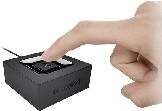 Logitech 980-000912 Bluetooth® Musik-Empfänger Bluetooth Version: 3.0, A2DP 15 m