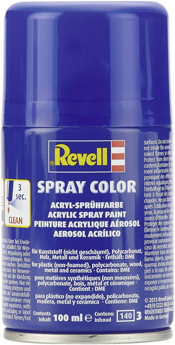 Acrylfarbe Revell Ocker (matt) 88 Spraydose 100 ml