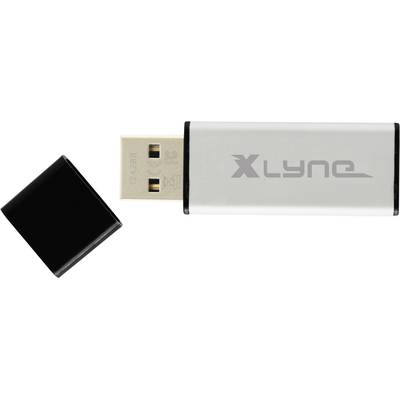 Xlyne ALU USB-Stick  8 GB Aluminium 177556-2 USB 2.0