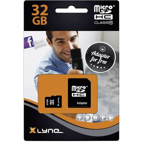 Xlyne microSDHC-Karte 32 GB Class 10