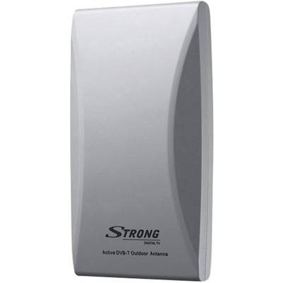 Strong SRT ANT 45 Aktive DVB-T/T2 Flachantenne Außenbereich Verstärkung: 20 dB Grau