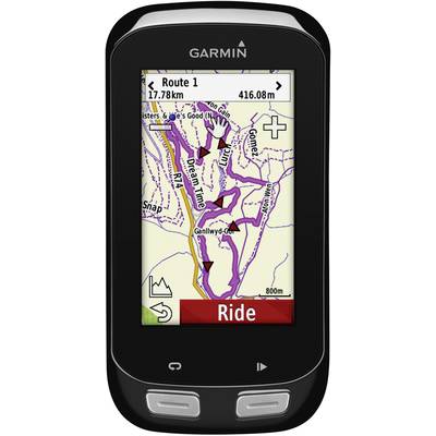 Garmin Edge 1000 Bundle Outdoor Navi Fahrrad Europa Bluetooth®, GLONASS, GPS, spritzwassergeschützt