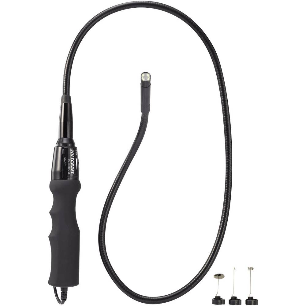 VOLTCRAFT BS-18HD-USB endoscoop Sonde-Ø 8 mm Sondelengte 88 cm