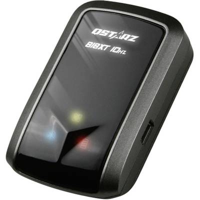 Qstarz BT-Q818XT Bluetooth GPS Empfänger  Schwarz