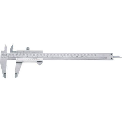 Thumbnail - Horex Taschenmessschieber 100mm 0,05mm mit Feststellschraube 2226510 Taschenmessschieber 100 mm